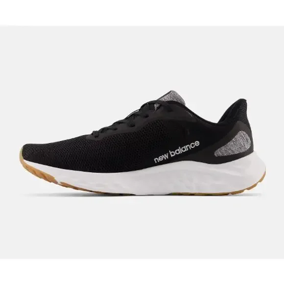 New Balance Men's Black Gray Fresh Foam Arishi V4 Running Shoes Size 9 XWide